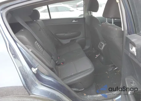 2018 Kia Sportage Lx z USA, uszkodzony, nr VIN KNDPM3AC4J7449610